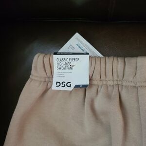DSG Tan Fleece Joggers